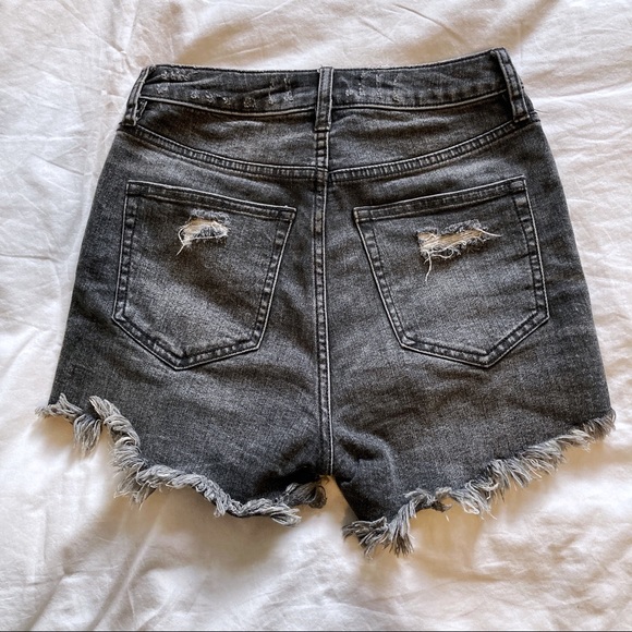 Free people curvy vintage jean shorts - Picture 5 of 6